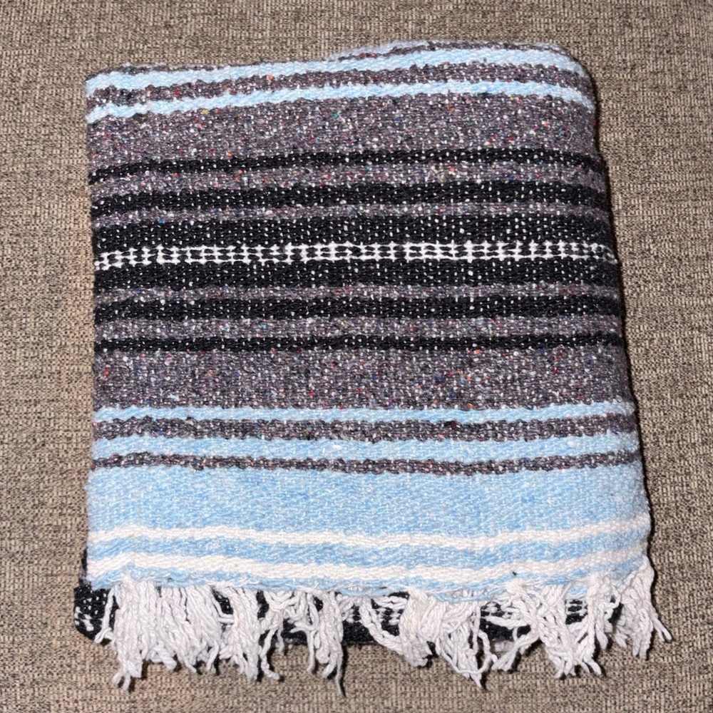 Authentic Mexican Blanket Full Size